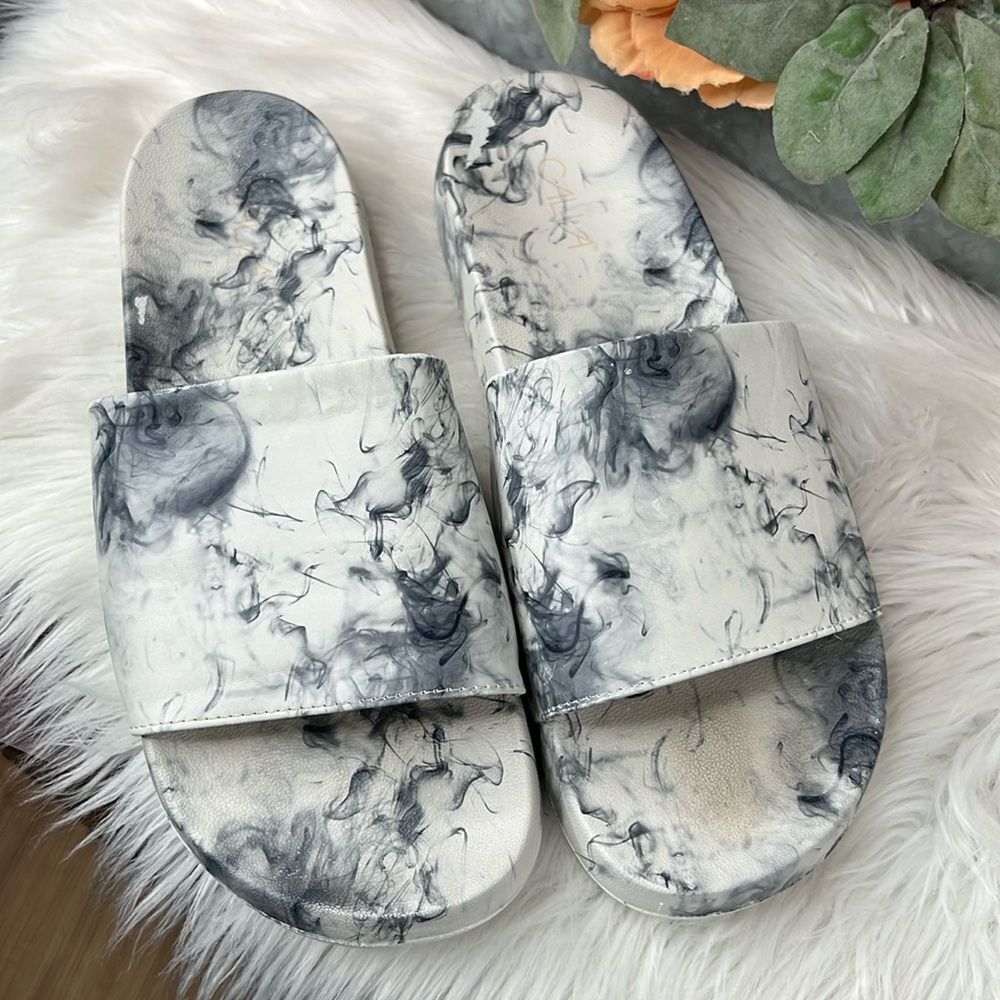 CALIA Women’s Slides Size 11